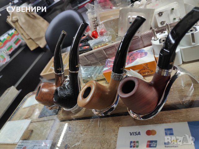 Луксозни лули Captain Black от благородна дървесина