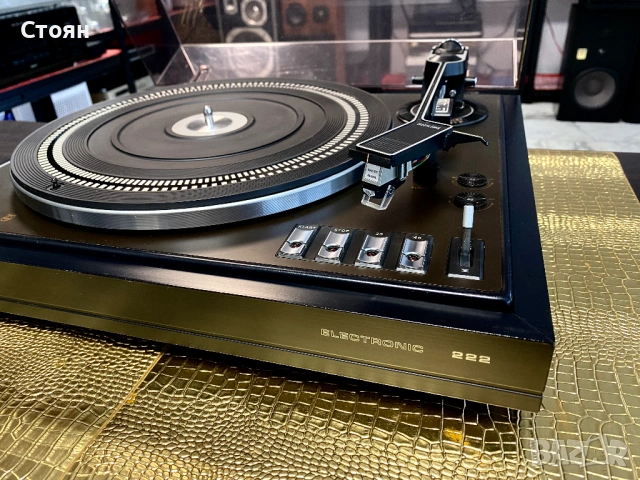 Vintage грамофон Philips, снимка 6 - Грамофони - 53034222