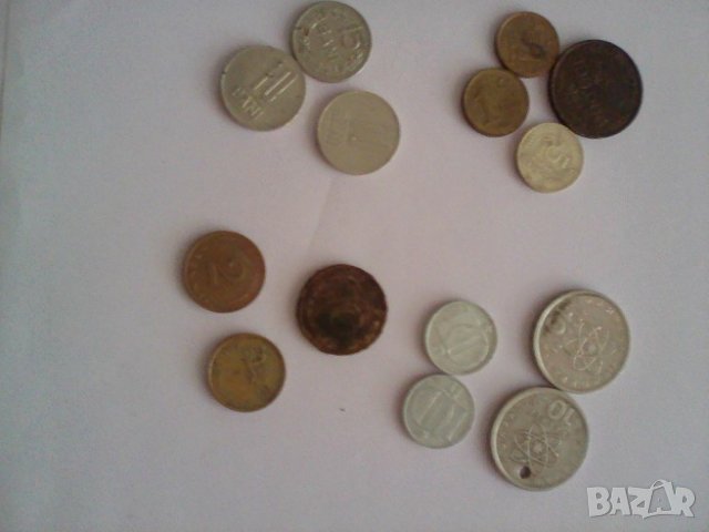 Лот чуждестранни монети, снимка 2 - Нумизматика и бонистика - 32811070