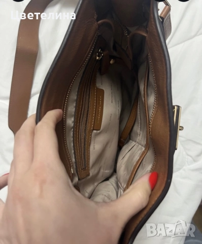 Michael Kors чанта за през рамото, снимка 6 - Чанти - 52297235