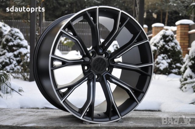 19" Джанти БМВ 5X120 BMW 4 F32 5 F10 F11 7 F01 X3 F25 X4 F26, снимка 3 - Гуми и джанти - 26859532