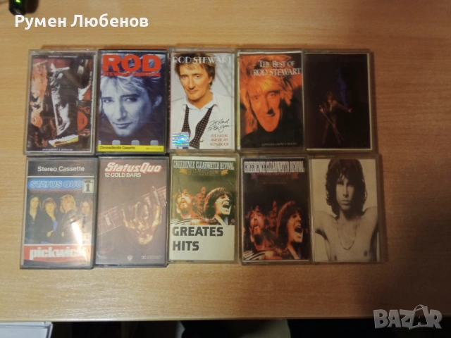 Аудио касети, снимка 17 - Аудио касети - 53155174