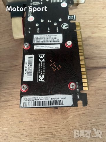 Nvidia GT 210 1GB DDR3, снимка 4 - Видеокарти - 43907570