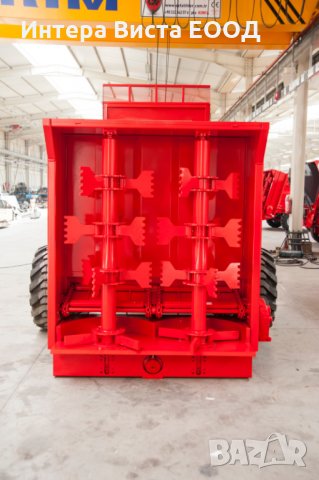 Тороразхвърлящо ремарке 28 т, снимка 7 - Селскостопанска техника - 32288225