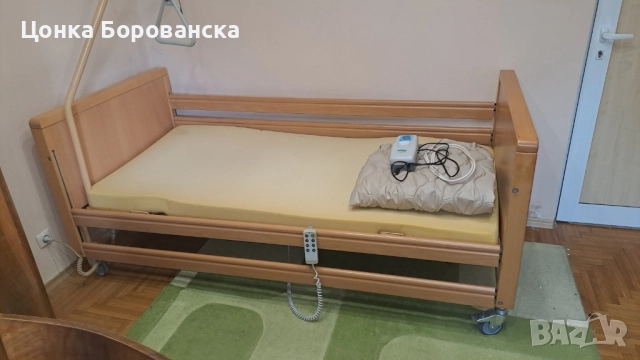 Болнично легло електрическо.