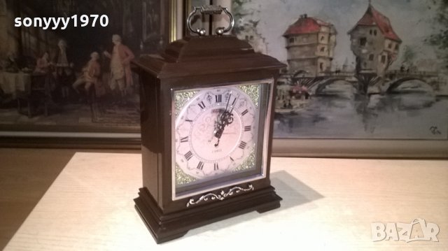 ANTIK rhylhm-NO 3125 japan-бакелитов часовник-внос швеция-27x17х9см, снимка 6 - Колекции - 26962054