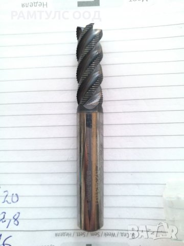 високопроизводителна твърдосплавна фреза WNT Ф10 със 4 пера