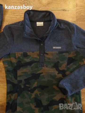 Columbia Benton Springs - дамско поларено горнище КАТО НОВО, снимка 5 - Блузи с дълъг ръкав и пуловери - 43717308