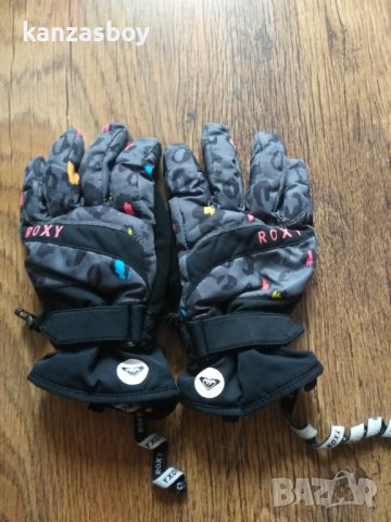 ROXY womens ski gloves - дамски ски ръкавици С - размер , снимка 4 - Ръкавици - 43733326