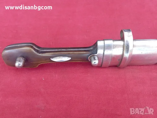 Руски кавказки кинжал, снимка 5 - Антикварни и старинни предмети - 47877283