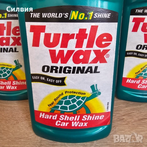 Полир паста Turtle Wax 500 ml за премахване / заличаване на драскотини, снимка 3 - Аксесоари и консумативи - 52389648
