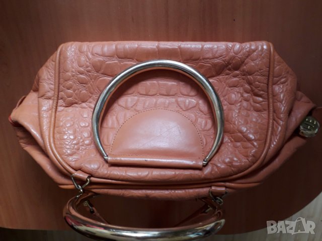 Дамска кожена малка чанта и чехли или поотделно, снимка 9 - Чанти - 28577487
