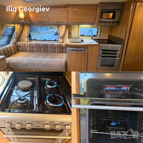 Каравана SWIFT CHARISMA-Френска Спалня/ФОРСЕЛТ/СОЛАР/Душ кабина/КАТО НОВА/ПЛАТЕНО МИТО , снимка 15 - Каравани и кемпери - 53217821