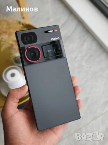 ZTE Nubia Z60 Ultra 5G Dual sim с глобален ром с български  от Getmobile , снимка 5 - ZTE - 43595846