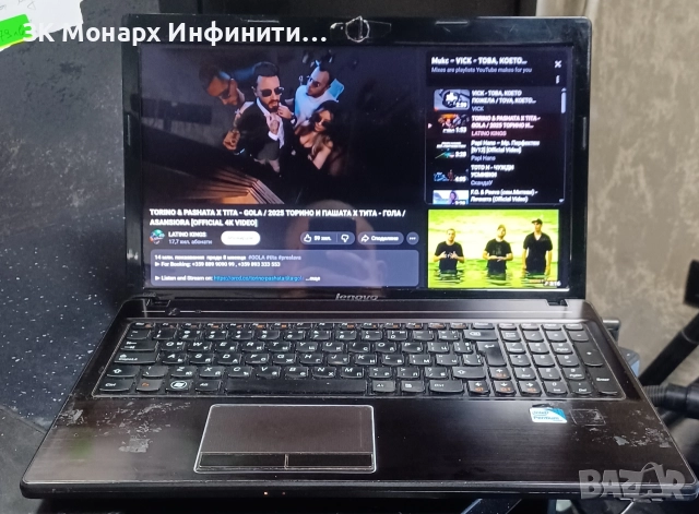 Lenovo G580 със зарядно, снимка 6 - Лаптопи за дома - 52960217
