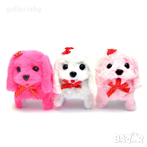 Лаещо кученце, снимка 2 - Плюшени играчки - 44846928