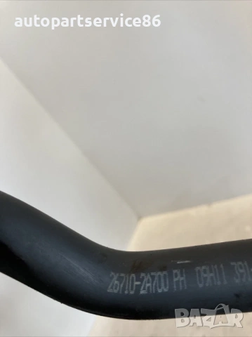 Маркуч за въздух за KIA Ceed 1.6 CRDi (2010) 26710-2A700, снимка 2 - Части - 53233045