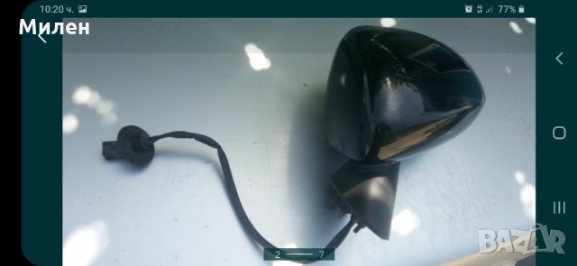 Ляво Огледало. Opel Corsa D. 2006-2015 Година. Опел Корса Д. , снимка 2 - Части - 32483180