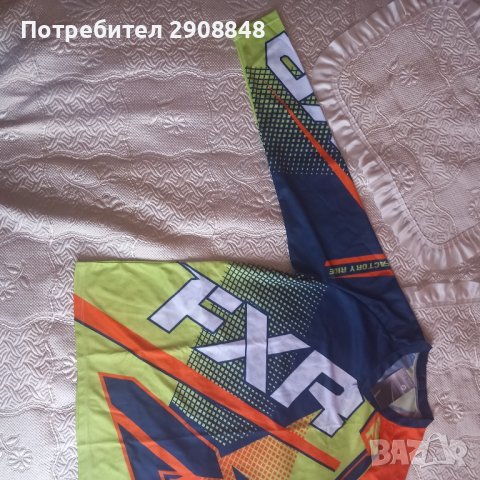 Ендуро фланелка, снимка 6 - Спортни дрехи, екипи - 43668999