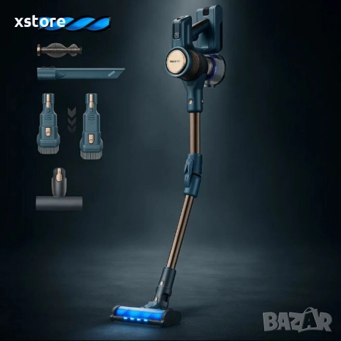 Безкабелна прахосмукачка Taurus Homeland Digital Animal Flex – 15W с дигитален мотор