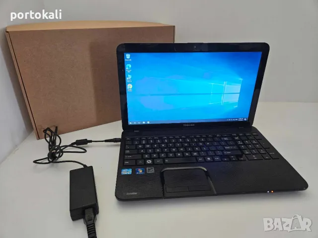 +ГАРАНЦИЯ! Лаптоп Toshiba Satellite C850 Intel Core i5-3210M / 6GB RAM / 320GB HDD, снимка 3 - Лаптопи за дома - 48673821