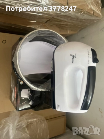 Миксер с купа от неръждаема стомана – 250 W, 2L, 7 скорости, снимка 7 - Миксери - 52975602