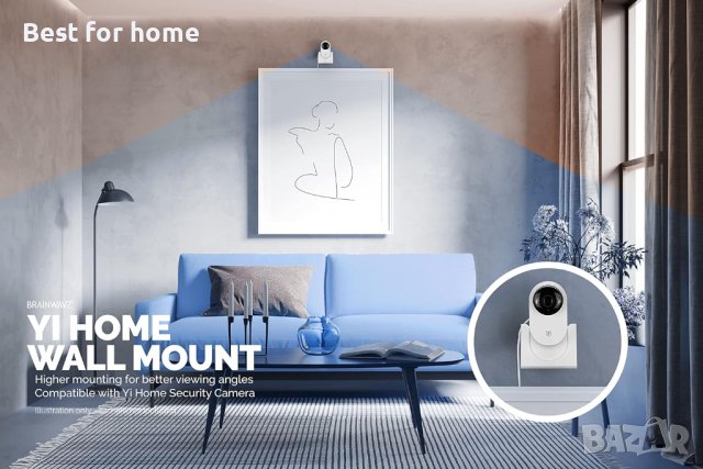 YI Smart Home Camera 3,AI-захранвана 1080p система за охранителна камера IP камера с разпознаване на, снимка 6 - Камери - 43329548