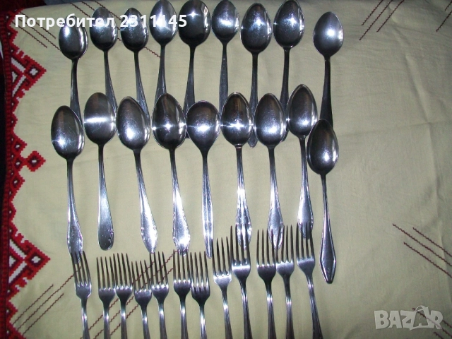 вилици, лъжици