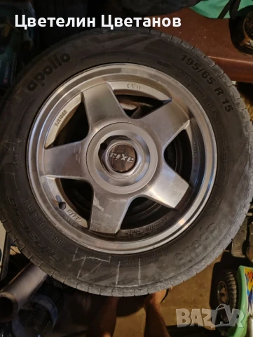 джанти с гуми 5х112  ,7Jx15,E.T.33 vw ,audi, снимка 2 - Гуми и джанти - 51162778
