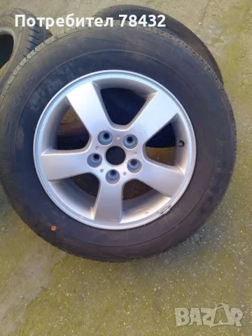 Нова джанта с гума 215/65/16 - 5х114.3
