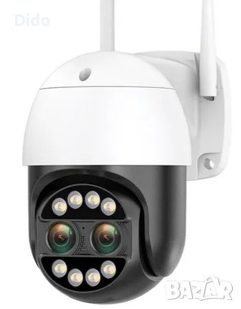 Куполна WiFi Smart Camera

SKU: 641

, снимка 10 - IP камери - 44081496