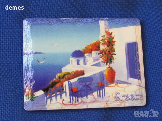 3D магнит от Гърция-серия-15, снимка 3 - Колекции - 37933470