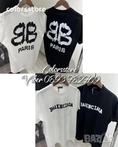 Мъжка тениска Balenciaga/IM021