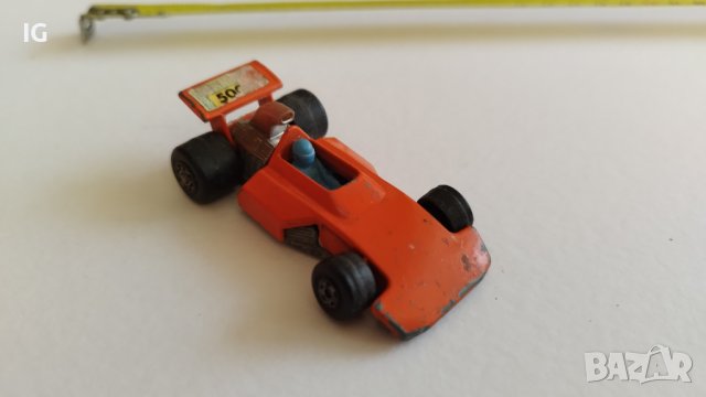 Стара количка, FORMULA 5000, MATCHBOX, 1976 Lesney, England, снимка 2 - Колекции - 40771159