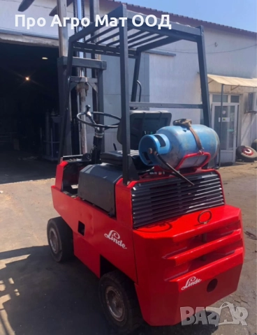 Газокар Linde 15H, снимка 3 - Индустриална техника - 51856732
