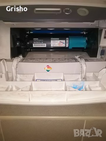 Цветен лазерен принтер Epson Aculaser C1100, снимка 5 - Принтери, копири, скенери - 40526520