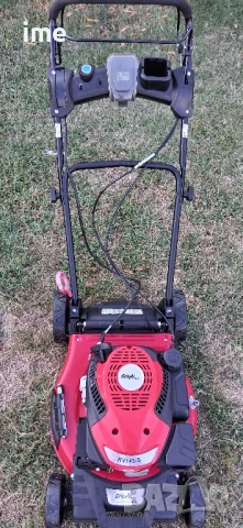 Бензинова самоходна косачка със стартер и батерия НОМЕР 36. Grizzly. Четиритактов двигател. 3 кс..., снимка 7 - Градинска техника - 50703821