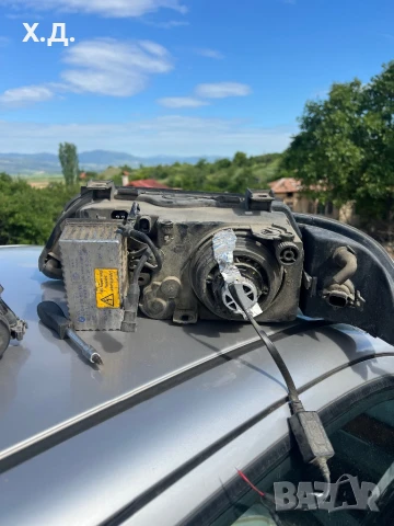 Фарове БМВ Е39, снимка 7 - Части - 50567503