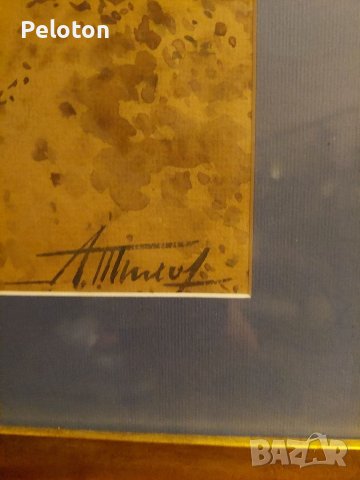 Ангел Тилов ,ТКЗС, снимка 2 - Картини - 40759511