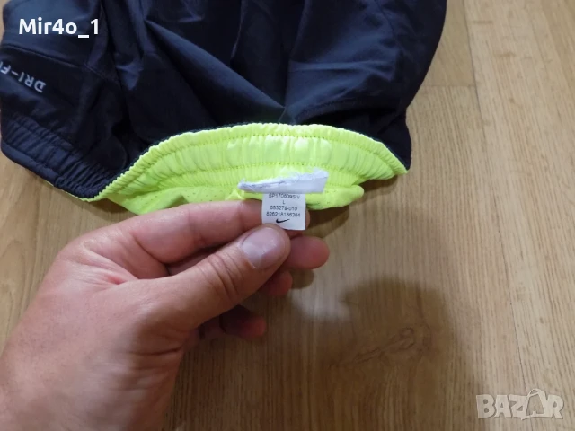 къси панталони nike найк шорти гащета екип оригинални мъжки футболни фитнес спорт крос L, снимка 9 - Спортни дрехи, екипи - 51260031