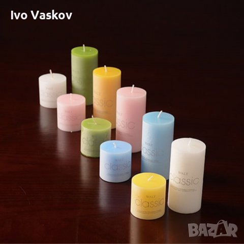 ароматни свещи (малки и големи), снимка 1 - Декорация за дома - 37483068