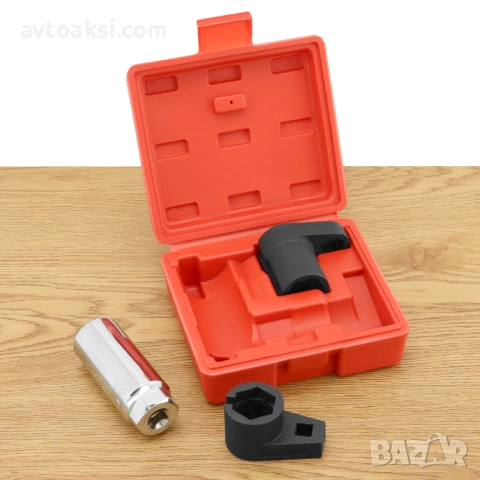 Комплект вложки за ламбда сонда, 22 мм, 3 части-20340, снимка 3 - Аксесоари и консумативи - 52886474