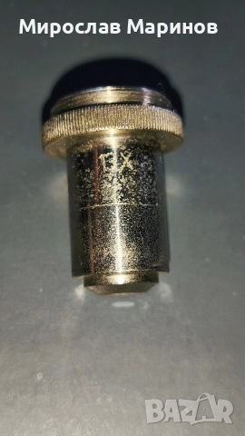 Малък Ретро микроскоп , снимка 7 - Колекции - 52829599