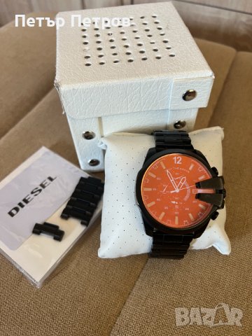 DIESEL ONLY THE BRAVE DZ-4318  111408 НОВ! БЕЗУПРЕЧНО СЪСТОЯНИЕ!, снимка 2 - Мъжки - 39916653