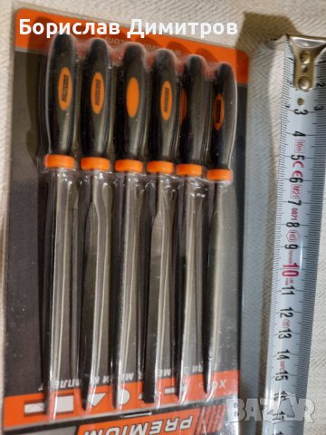 Продавам нов неразпечатан комплект от часовникарски пили, снимка 3 - Други инструменти - 42961186