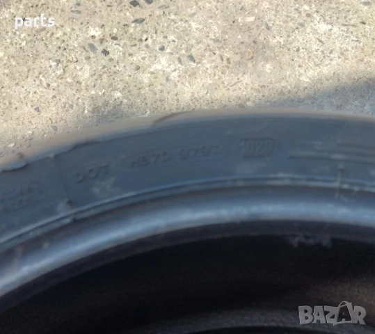 Гуми за Пистов Мотор 2бр.(Стар DOT) 180/55/17 Bridgestone Batlax - Michelin Radial, снимка 6 - Гуми и джанти - 51210161