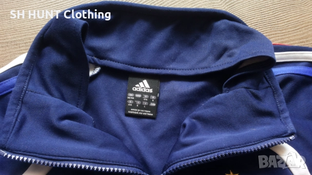 Adidas FRANCE 2004 Размер M оригинална мъжка горница 12-55, снимка 15 - Спортни дрехи, екипи - 52727857