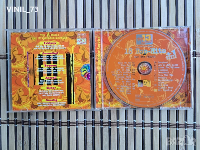 18 Top Hits Aus Den Charts 5/97, снимка 2 - CD дискове - 50536601