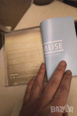 MUSE CD ОРИГИНАЛЕН, снимка 3 - CD дискове - 44088567