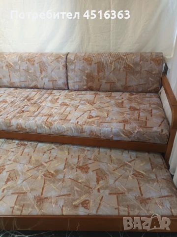 Диван - спалня (масивно дърво), снимка 11 - Дивани и мека мебел - 50821696